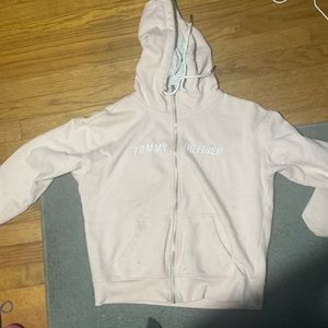 Pink Tommy Hilfiger jacket